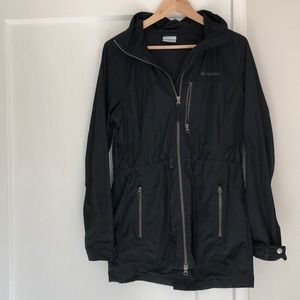 Columbia jacket - water resistant